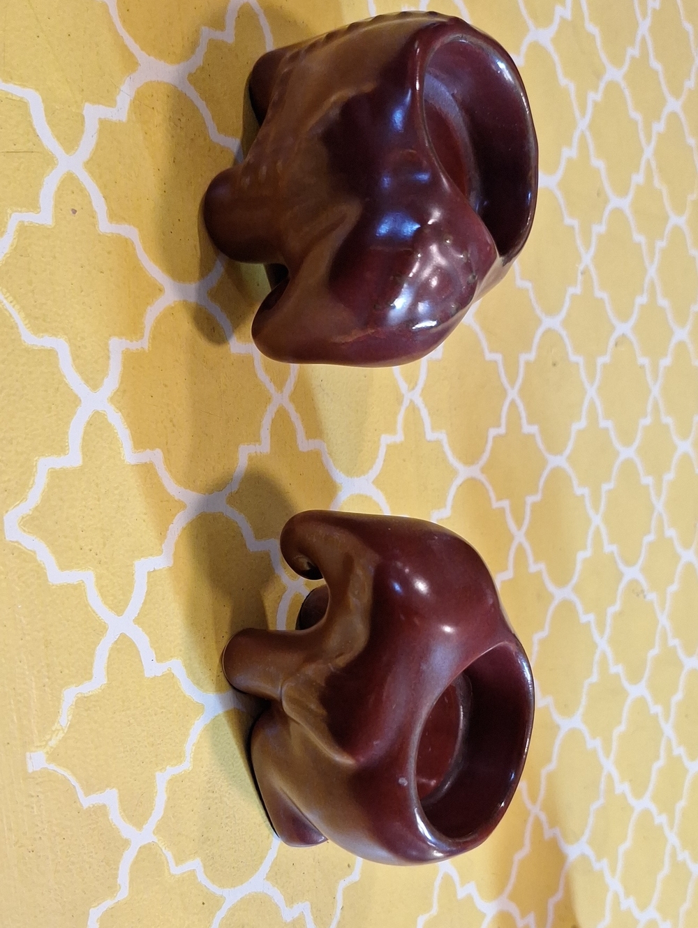 Pair Of Elephant Tealight Candle Holders